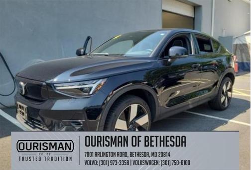 2023 Volvo C40 Recharge Pure Electric Twin Ultimate