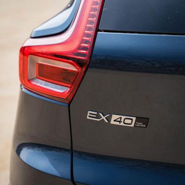 Denim Blue Metallic 2026 Volvo EX40 Plus, Twin Motor, Fully electric