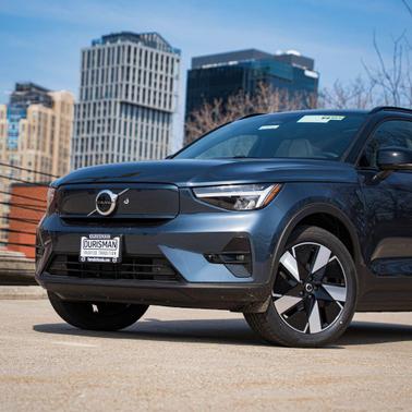 Denim Blue Metallic 2026 Volvo EX40 Plus, Twin Motor, Fully electric