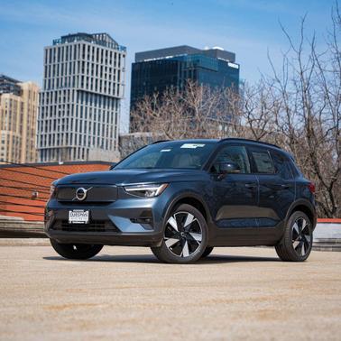Denim Blue Metallic 2026 Volvo EX40 Plus, Twin Motor, Fully electric