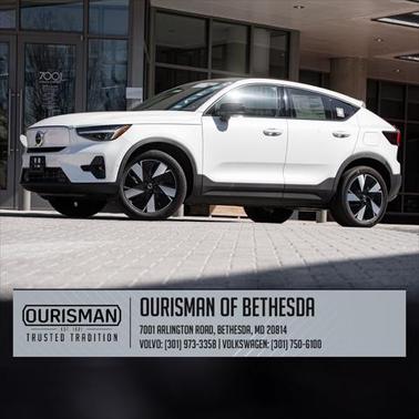 2024 Volvo C40 Recharge Pure Electric Twin Plus