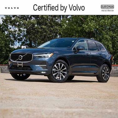 Denim Blue 2023 Volvo XC60 Core