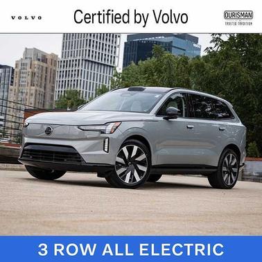 Vapour Grey 2025 Volvo EX90 Ultra
