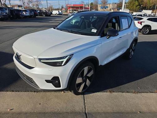 2024 Volvo XC40 Recharge Pure Electric Twin Ultimate
