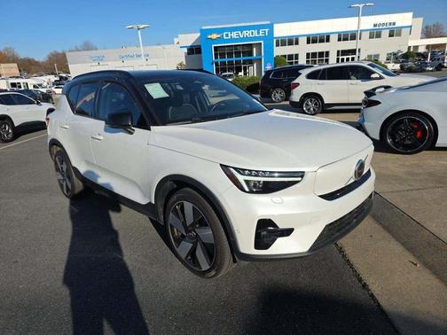 2024 Volvo XC40 Recharge Pure Electric Twin Ultimate