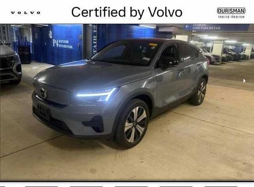 Thunder Grey 2023 Volvo C40 Recharge Pure Electric Core