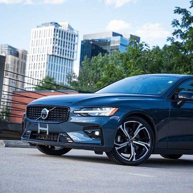 Denim Blue 2024 Volvo S60 Plus