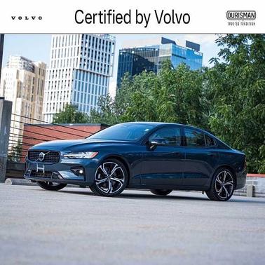 Denim Blue 2024 Volvo S60 Plus