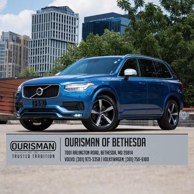 2019 Volvo XC90 T6 R-Design