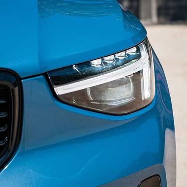 Fjord Blue 2024 Volvo XC40 Plus