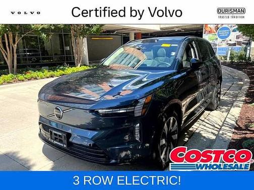 Denim Blue 2025 Volvo EX90 Plus