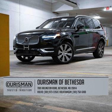 2025 Volvo XC90 Plug-In Hybrid T8 Ultra 7-Seater