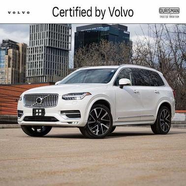 Crystal White 2024 Volvo XC90 Ultimate
