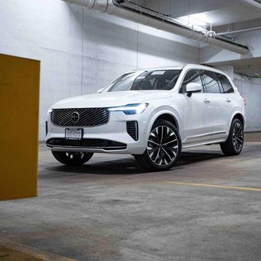 2026 Volvo XC90 Plus, B6 AWD Gas (mild hybrid), Gasoline, Bright, 6 Seats