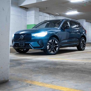 2026 Volvo XC60 Plug-In Hybrid Plus, T8 AWD Electric/Gasoline, Dark