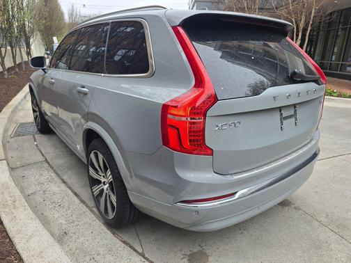 Gray Metallic 2025 Volvo XC90 Plug-In Hybrid T8 Plus 7-Seater