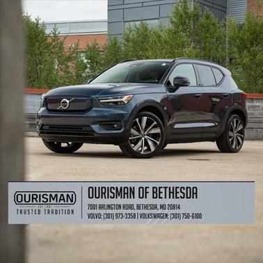 2022 Volvo XC40 Recharge Pure Electric P8 Twin Plus