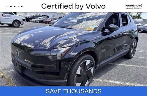 Onyx Black 2025 Volvo EX30 Ultra