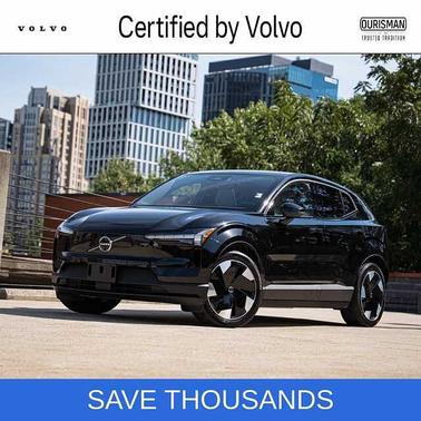 Onyx Black 2025 Volvo EX30 Ultra