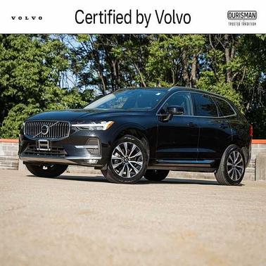 Onyx Black 2023 Volvo XC60 Plus