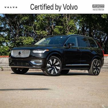 Onyx Black 2024 Volvo XC90 Plus