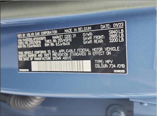 2023 Volvo XC40 Recharge Pure Electric Twin Plus