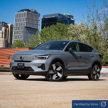 Thunder Grey 2023 Volvo C40 Recharge Pure Electric Ultimate