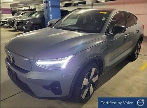 Thunder Grey 2023 Volvo C40 Recharge Pure Electric Ultimate