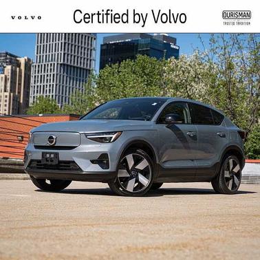 Thunder Grey 2023 Volvo C40 Recharge Pure Electric Ultimate