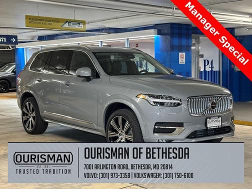 2025 Volvo XC90 B6 Ultra