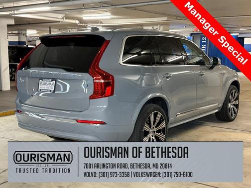 2025 Volvo XC90 B6 Ultra