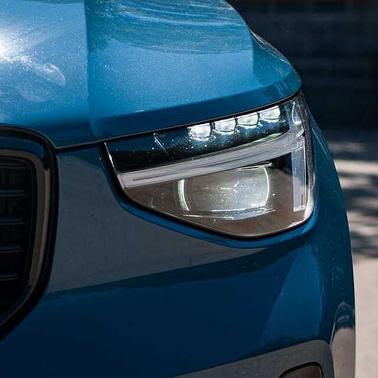 Fjord Blue 2023 Volvo XC40 Ultimate