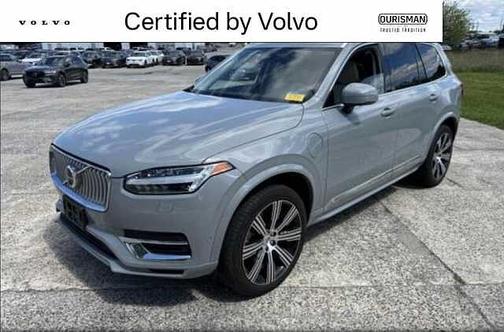 Vapour Grey 2025 Volvo XC90 Plus