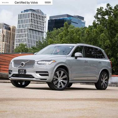 Gray Metallic 2025 Volvo XC90 Plug-In Hybrid T8 Plus