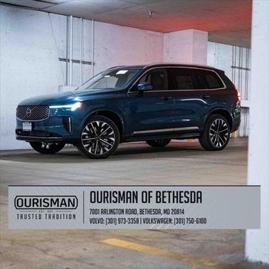 2025 Volvo XC90 Plug-In Hybrid T8 Ultra 7-Seater