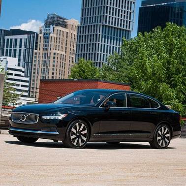 Onyx Black 2024 Volvo S90 Ultimate