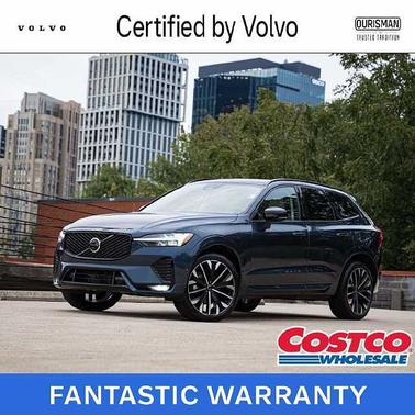 Denim Blue 2026 Volvo XC60 Ultra