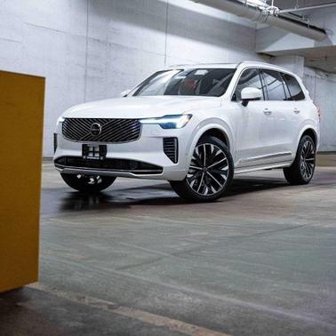 2026 Volvo XC90 Ultra, B6 AWD Gas (mild hybrid), Gasoline, Bright, 7 Seats