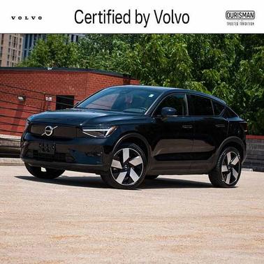 Onyx Black 2023 Volvo C40 Recharge Pure Electric Ultimate