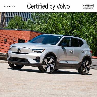 Silver Dawn 2023 Volvo XC40 Ultimate