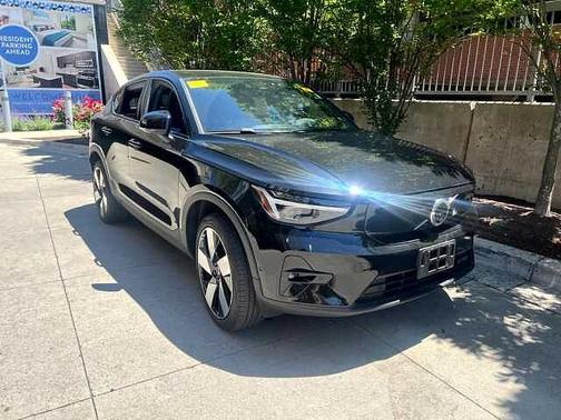 Black Stone 2023 Volvo C40 Recharge Pure Electric Ultimate