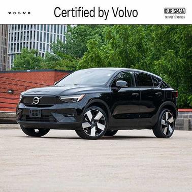 Black Stone 2023 Volvo C40 Recharge Pure Electric Ultimate