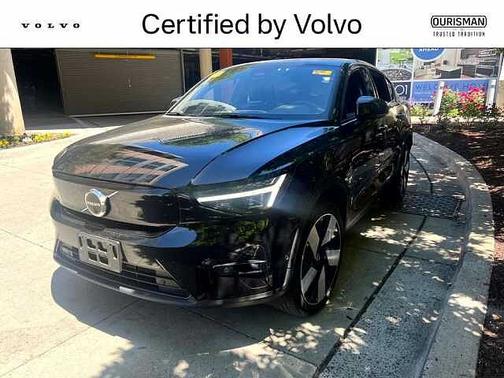 Black Stone 2023 Volvo C40 Recharge Pure Electric Ultimate