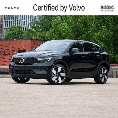 Onyx Black 2023 Volvo C40 Recharge Pure Electric Ultimate