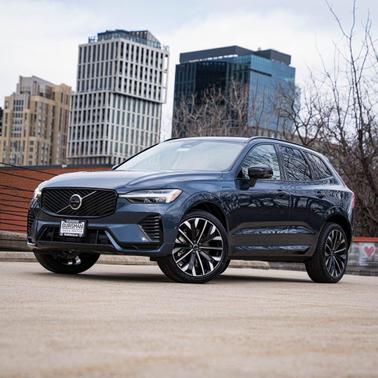 2026 Volvo XC60 Plug-In Hybrid Ultra, T8 AWD Electric/Gasoline, Dark