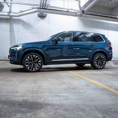 Denim Blue Metallic 2026 Volvo XC90 Plug-In Hybrid Ultra, T8 AWD, Electric/Gasoline, Bright, 7 Seats