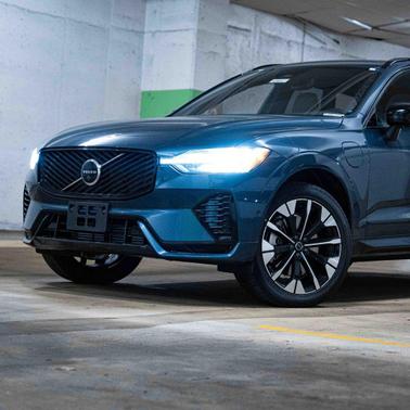 2026 Volvo XC60 Plug-In Hybrid Plus, T8 AWD Electric/Gasoline, Dark