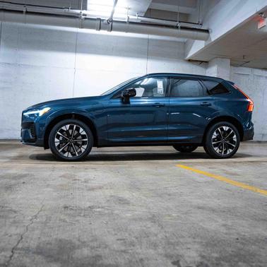 2026 Volvo XC60 Plug-In Hybrid Plus, T8 AWD Electric/Gasoline, Dark