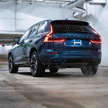 2026 Volvo XC60 Plug-In Hybrid Plus, T8 AWD Electric/Gasoline, Dark