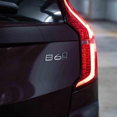 2026 Volvo XC90 Ultra Dark Theme, B6 AWD Gas (mild hybrid), Gasoline, 7 Seats